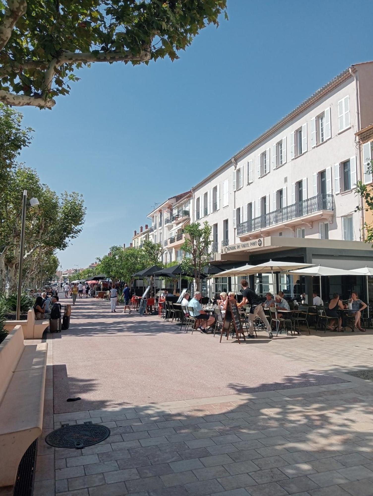 Lou Pescadou Apartamento Saint-Raphaël Exterior foto