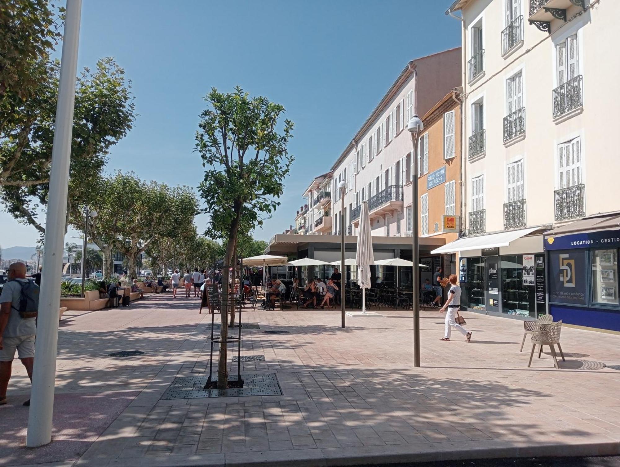 Lou Pescadou Apartamento Saint-Raphaël Exterior foto